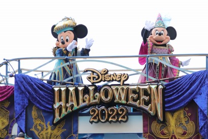 【ディズニー】東京ディズニーシーでもハロウィンのスペシャルイベント開催！「ディズニー・ハロウィーン・グリーティング」お披露目 画像