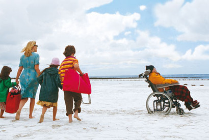 奇跡の実話『潜水服は蝶の夢を見る』がカンヌの舞台で感動を呼び起こす 画像