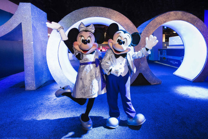 【海外ディズニー】史上最大のセレブレーション「Disney 100 Years of Wonder」が年始にスタート！カリフォルニア ディズニーランド・リゾートが祝祭の中心パークに 画像