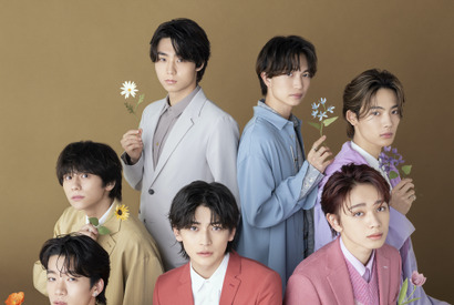 「君の花になる」高橋文哉ら「8LOOM」2ndシングルジャケット写真＆コンセプトムービー公開 画像