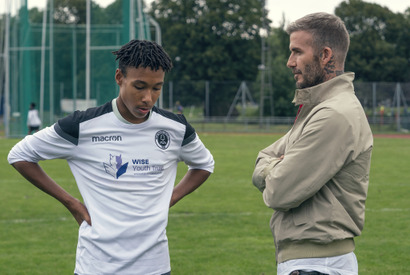 ドキュメンタリー「ベッカムと弱小キッズチーム」予告編公開 画像