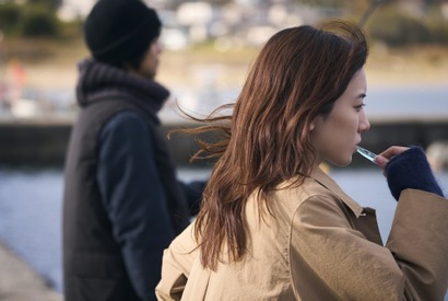 永野芽郁＆窪田正孝“歯磨き”がキーに？『マイ・ブロークン・マリコ』オリジナルシーンの新場面写真 画像