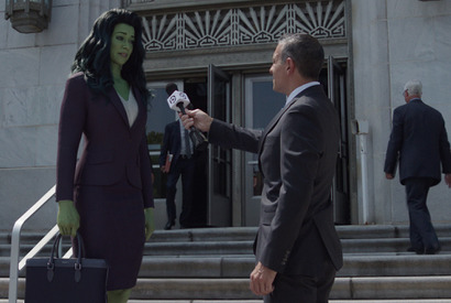 【ネタバレあり】「シー・ハルク：ザ・アトーニー」最終話：ブルースの行方＆ハルキングの正体…怒涛のラストに賛否両論？ 画像