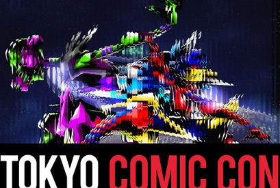 河村康輔デザイン「東京コミコン2022」メインビジュアル解禁 画像