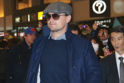 レオナルド・ディカプリオ遂に来日！　「大好きな日本にまた来ることができて嬉しい」 画像