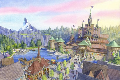 【ディズニー】TDS新テーマポート「ファンタジースプリングス」各エリアの名称決定、開業は2024年春へ延期 画像