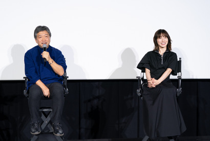 松岡茉優「当たり前も変わっていけるのなら」是枝裕和監督と日本映画界の課題を語り合う 画像