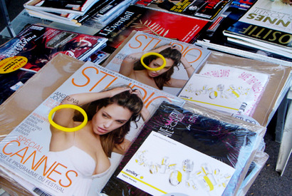 【カンヌ映画祭レポートvol.05】会期中に発売される仏映画雑誌は豪華付録付き！ 画像