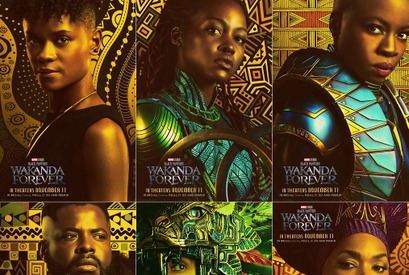 新ブラックパンサーが魅せるバトルアクション！特別映像＆キャラポス解禁 画像