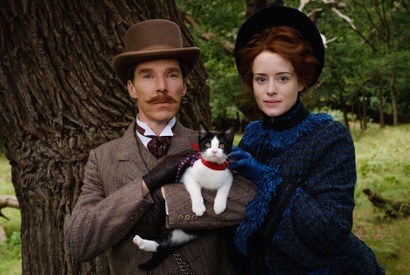 【25周年記念プレゼント】『ルイス・ウェイン 生涯愛した妻とネコ』オリジナルグッズを3名様にプレゼント 画像