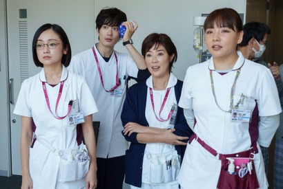 寺島しのぶ“塔子”と浅田美代子“千晶”のバトルに「いつも以上に面白い」などの反応多数…「ザ・トラベルナース」6話 画像