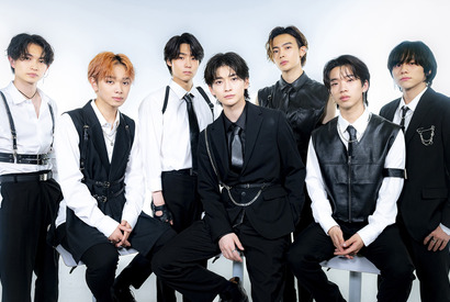 高橋文哉ら8LOOM、新たな魅力溢れる「君の花になる」劇中歌パフォーマンスビデオ初公開 画像