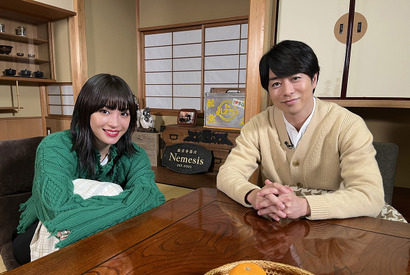 広瀬すず＆櫻井翔「ネメシス」お正月特番放送　裏エピソードも登場？ 画像