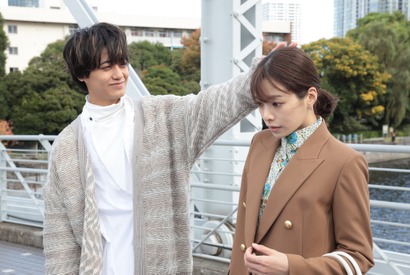 アサヒを演じる高橋海人に「表情とか細かい仕草の使い分けが凄すぎ」など絶賛の声上がる…「ボーイフレンド降臨！」8話 画像