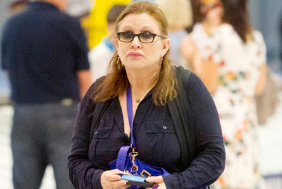 美しきレイア姫復活…？キャリー・フィッシャー、新『スター・ウォーズ』出演を認める 画像