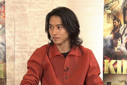 山崎賢人、冒頭突撃シーンに「世界で一番速かった」『キングダム2』特典映像“座談会”公開 画像