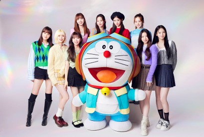 NiziU初の映画主題歌担当『映画ドラえもん のび太と空の理想郷』最新予告 画像