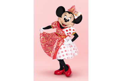 【ディズニー】ミニーマウスの想いを表現！「ミニー、ウィー・ラブ・ユー！」のミニーの衣装をひと足早くお披露目 画像