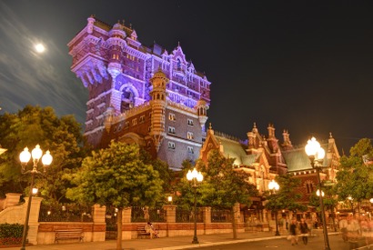 【ディズニー】人気アトラクション「タワー・オブ・テラー」、“怖さ倍増”スペシャルバージョンが期間限定でスタート 画像