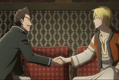 賀来賢人×神谷浩史『金の国 水の国』物語のカギを握る“秘密の計画”シーン公開 画像