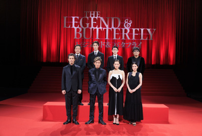 木村拓哉「思い入れのある作品に」『レジェンド＆バタフライ』ジャパンプレミア 画像