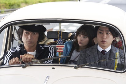 「ネメシス」3ショット公開！ 広瀬すず「没入してしまうような映画」 画像