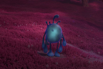 不思議な生き物“スプラット”の誕生秘話『ストレンジ・ワールド／もうひとつの世界』ボーナス映像 画像