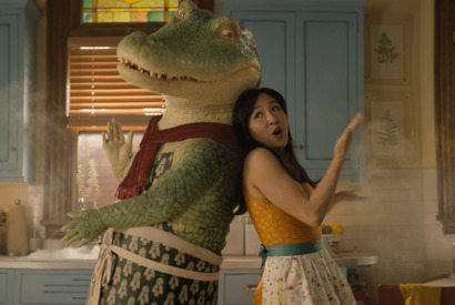 大泉洋＆水樹奈々の心弾むデュエットシーン『シング・フォー・ミー、ライル』吹替版本編映像 画像