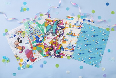 【ディズニー】TDR40周年記念グッズ「Make Your Favorite」第2弾の投票が開始！懐かしい買い物袋のデザインがモチーフになったグッズも 画像