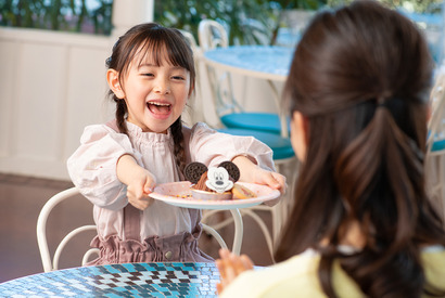 【ディズニー】キッズがパティシエ気分を楽しめるデザートが登場！40周年のTDRで特別な思い出作り 画像