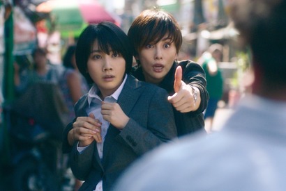 米倉涼子「物語が希望のあるものに」情熱家の社長役ふり返る「エンジェルフライト」 画像