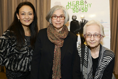 『ハーブ＆ドロシー』続編、N.Y.ホイットニー美術館でワールド・プレミア上映！ 画像