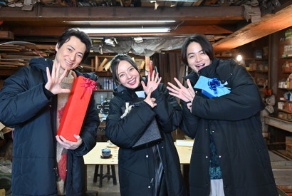 菊池風磨＆忍成修吾＆ベッキー「大病院占拠」現場でサプライズバースデー 画像