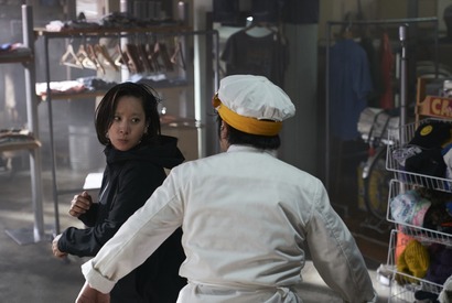 スタントパフォーマー・伊澤彩織の超絶アクションに注目『映画 ネメシス』場面写真 画像