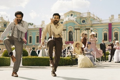 【第95回アカデミー賞】日本でも大ブーム！インド映画『ＲＲＲ』の劇中歌「Naatu Naatu」が歌曲賞を受賞 画像