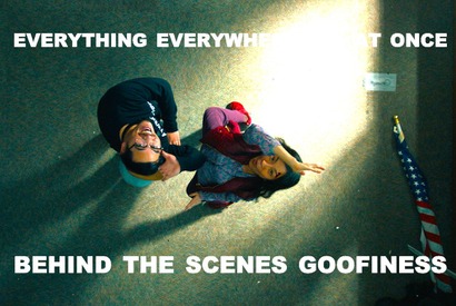 『エブリシング・エブリウェア・ オール・アット・ワンス』 笑いの絶えないNGシーン集初公開 画像