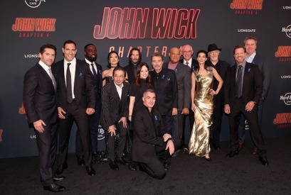 真田広之、“旧友”キアヌ・リーブスと12年ぶり共演「そのまま役に投影できた」『ジョン・ウィック』最新作プレミア 画像