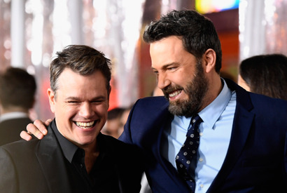 親友同士のベン・アフレック＆マット・デイモン、下積み時代は銀行口座までもシェア 画像
