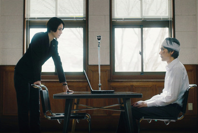 松山ケンイチ×長澤まさみ、『ロストケア』緊迫した取り調べ本編映像公開 画像