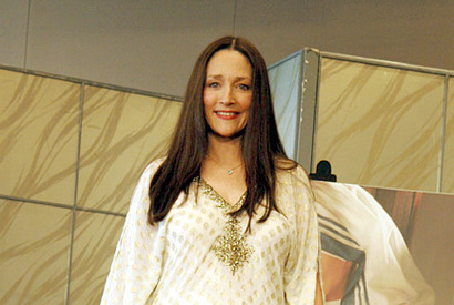 『マザー・テレサ』オリビア・ハッセー来日記者会見 画像