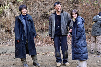 過酷な撮影の合間に笑顔も　竹内涼真主演「君と世界が終わる日に」S4メイキング映像 画像