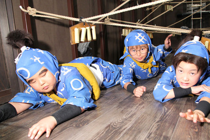 清史郎くん、京都「忍者王国」でひとまわり成長したアクションを披露！ 画像