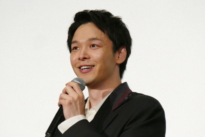 中村倫也、結婚後初めてファンの前に！「すみません、ありがとうございます」と恐縮＆感謝 画像