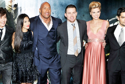 『G.I.ジョー』ロンドンプレミア開催！　ブルース・ウィルス大暴れの予告編も解禁に 画像