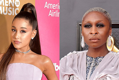 実写映画版『ウィキッド』のファーストルック画像が解禁！シンシア・エリヴォ＆アリアナ・グランデら反応 画像