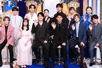 福山雅治＆橋本環奈＆山田裕貴ら春ドラマキャスト集結！ 合同制作発表がアーカイブ配信中 画像