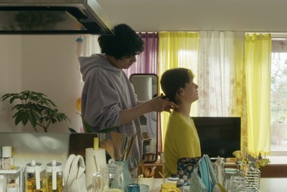 坂口健太郎＆市川実日子、“恋人たちの朝のルーティーン”がSNSで大反響『サイド バイ サイド 隣にいる人』 画像