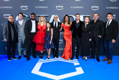 ルッソ兄弟製作「シタデル」ワールドプレミア開催 リチャード・マッデン＆スタンリー・トゥッチらが登壇 画像