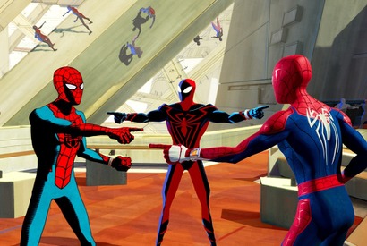 『スパイダーマン：アクロス・ザ・スパイダーバース』新場面写真公開　前売券驚異の売れ行き 画像