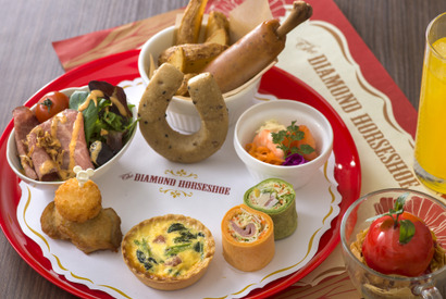 【ディズニー】新ショー「ザ・ダイヤモンド・バラエティマスター」9月1日スタート！ショー鑑賞と食事がセットのエンターテイメント 画像